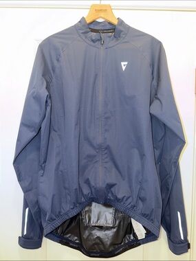 Men's Performance Cycling Rain Jacket - Slate Blue- by Giant